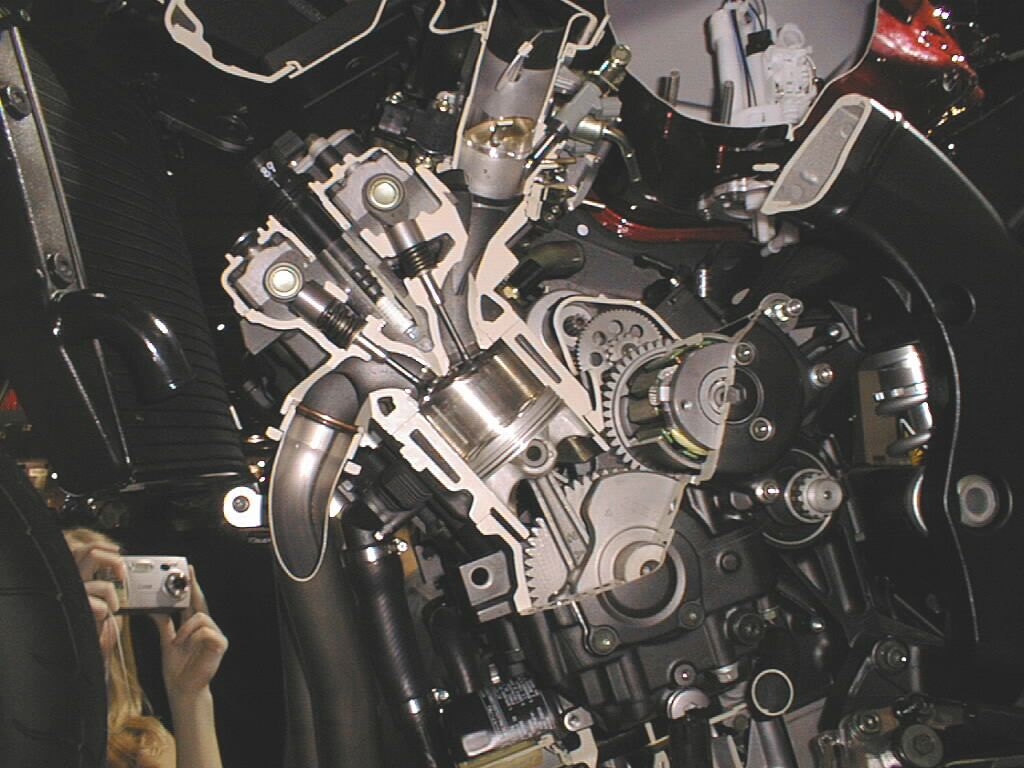 Moteur à 4 temps