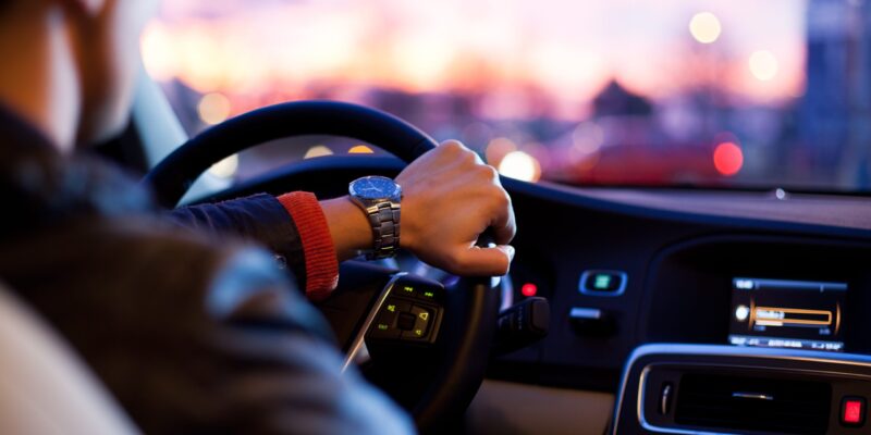 Bonne conduite au volant
