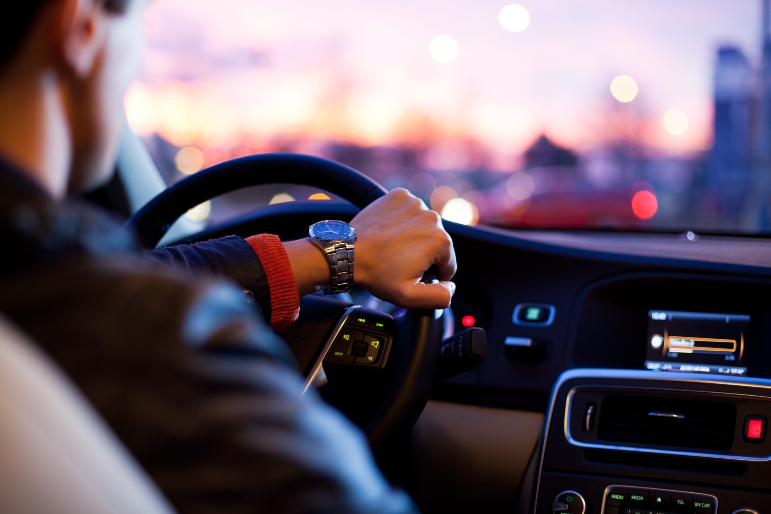 Bonne conduite au volant