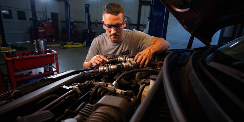 Changement injecteur