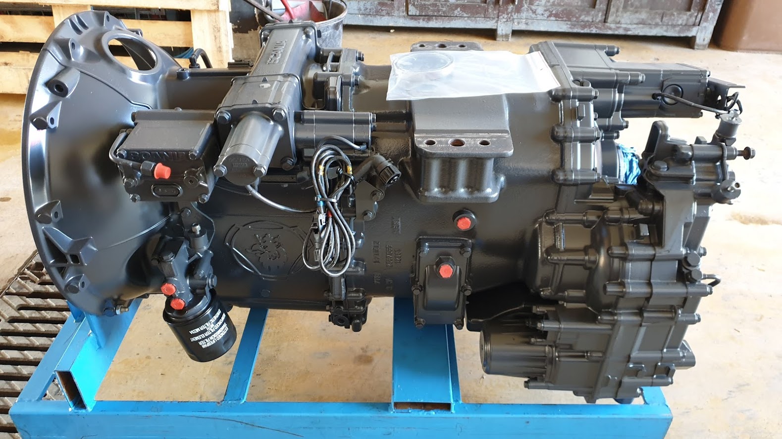 boite de vitesse poid lourd