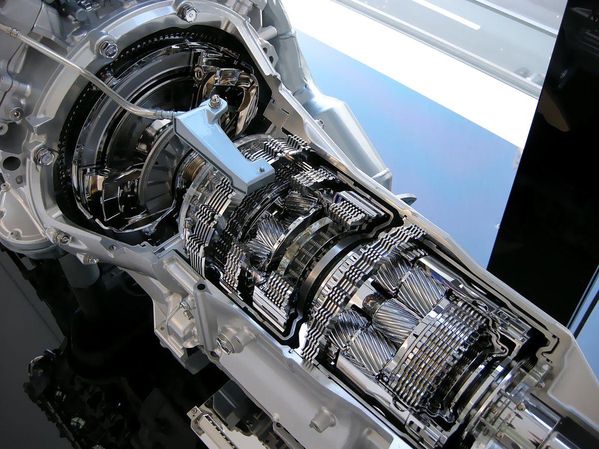 Boîte de vitesse Lexus