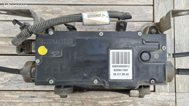 Moteur Frein à Main Électrique 17 Dents - Compatible C-Max, Discovery, Classe E, Laguna - LR032104