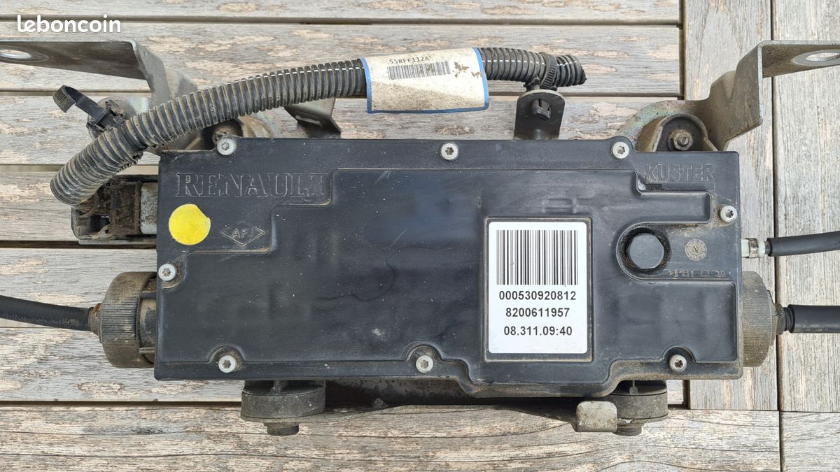 Réinitialisation de frein parking Renault Espace 4
