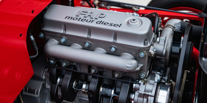 FAP moteur diesel voiture