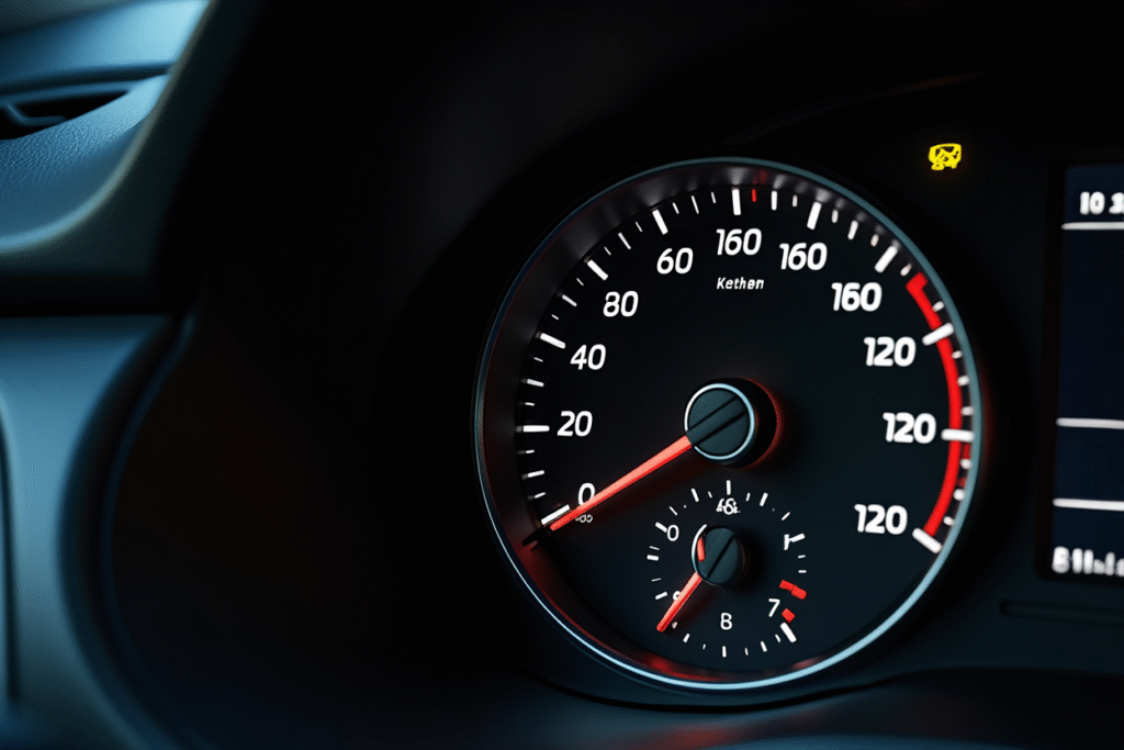 régime moteur à 130 km