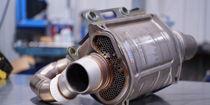 Changement de catalyseur citroen c3