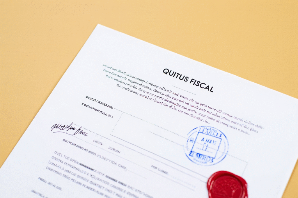 Quitus fiscal plaque d'immatriculation française ants