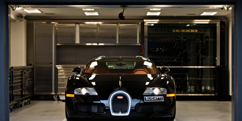 Quel est le prix d'une Bugatti Veyron ?