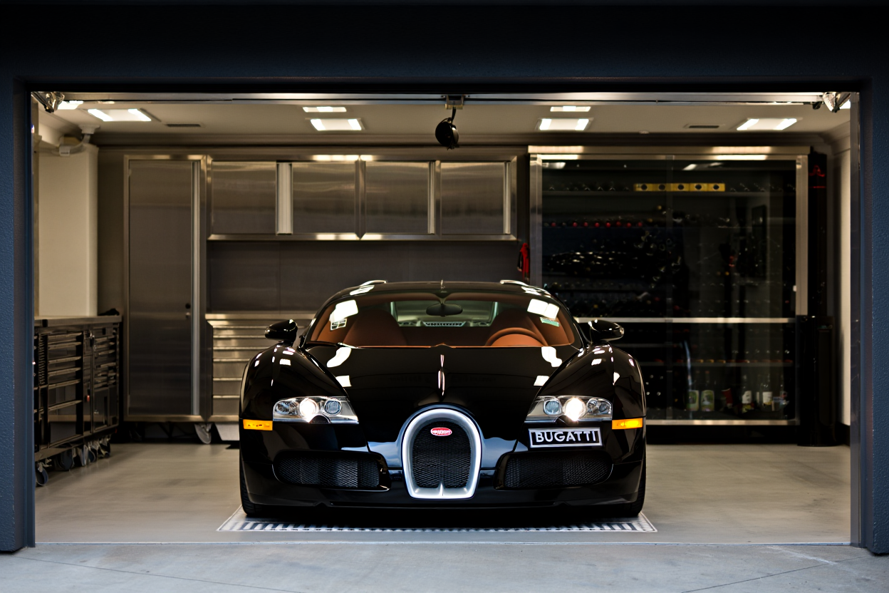 Quel est le prix d'une Bugatti Veyron ?