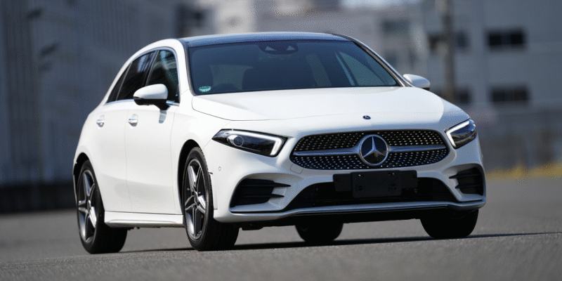 mercedes classe a prix