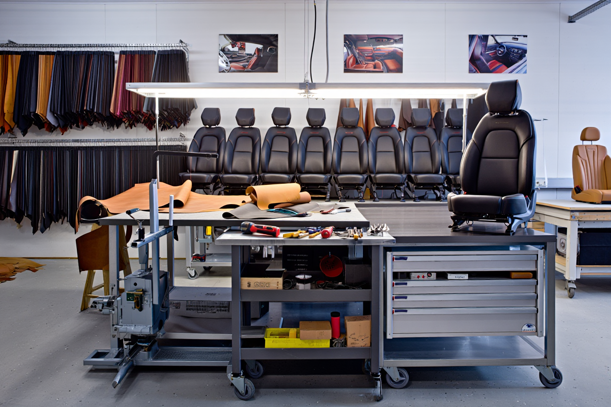 prix prestation en atelier de sellerie automobbile