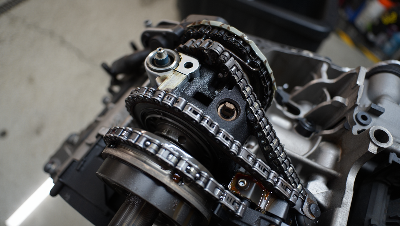 Chaine de distribution BMW défaillante