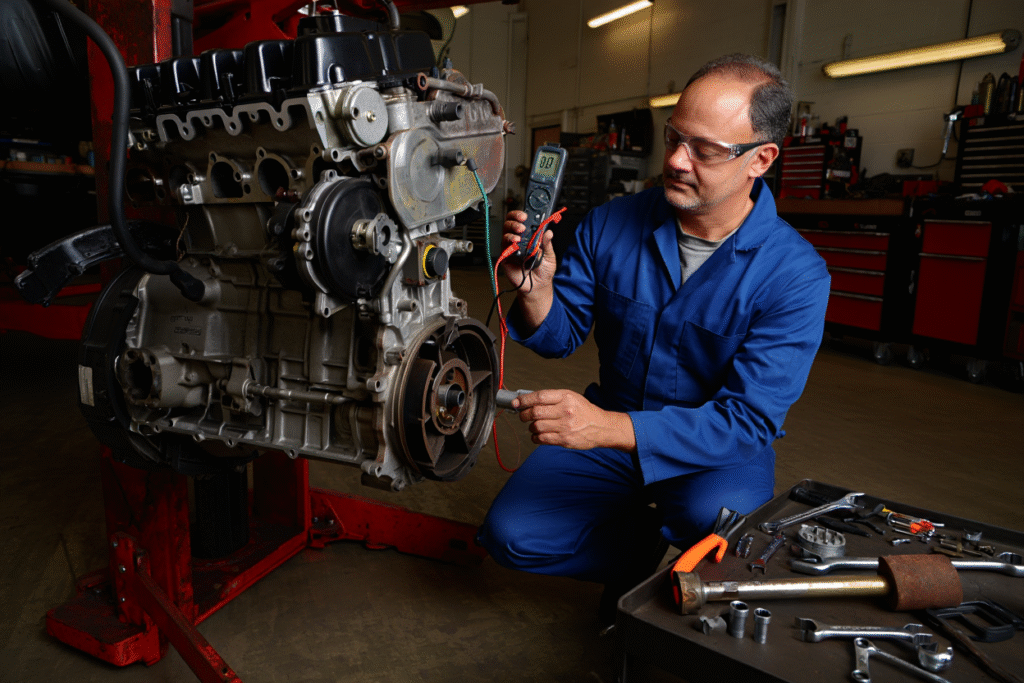 Pompe à injection défectueuse : les signes qui ne vont pas