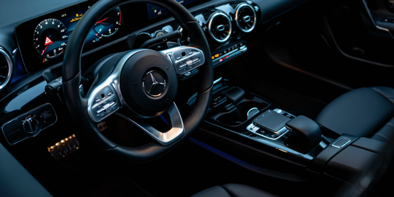 voyant-moteur-mercedes-classe-a-allume Voyant moteur allumé sur mercedes classe A : que faire ?