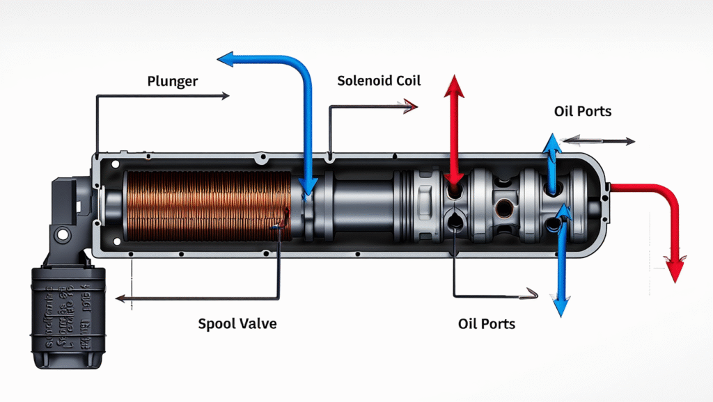 éléctrovane déphasage HS, comment réparer ?