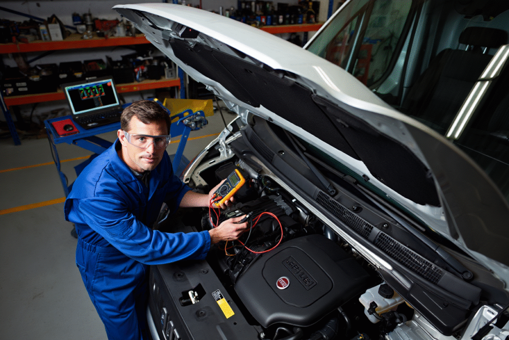 ​Problèmes avec moteur 130 multijet fiat ducato