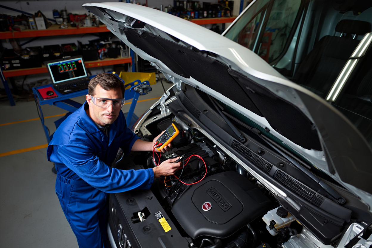 ​Problèmes avec moteur 130 multijet fiat ducato