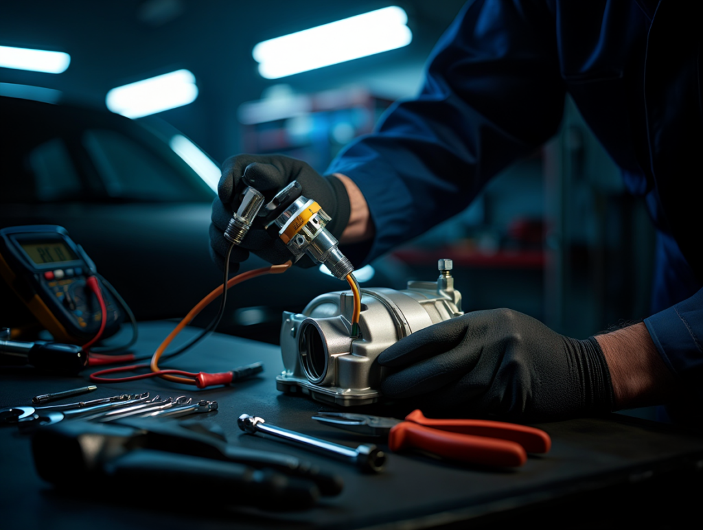 Sonde température liquide refroidissement