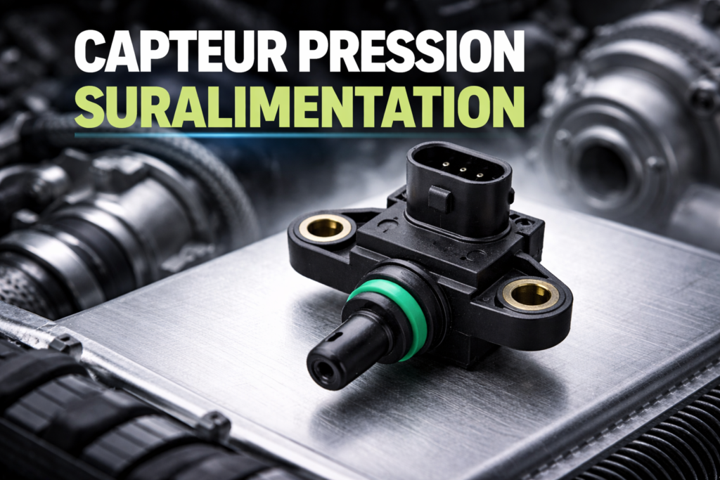 capteur pression suralimentation
