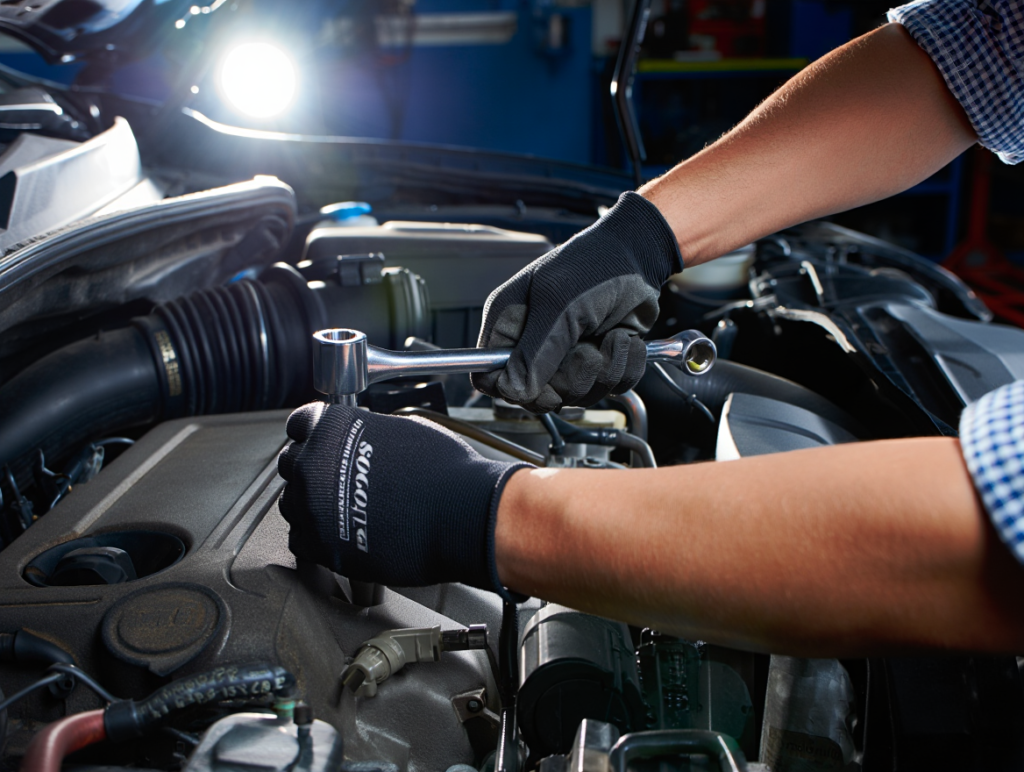 changement de bougie de préchauffage sans risque