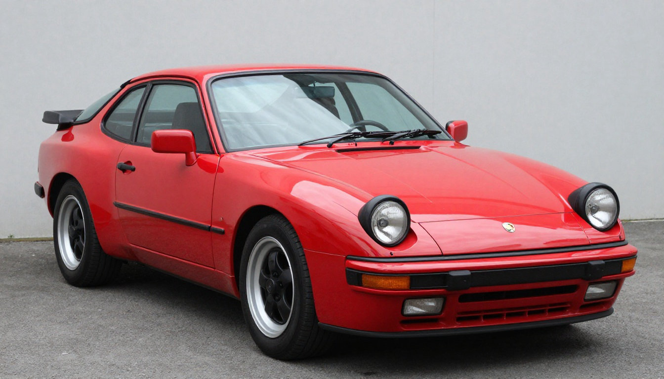 Porsche 944 : la pépite sous-cotée des années 80