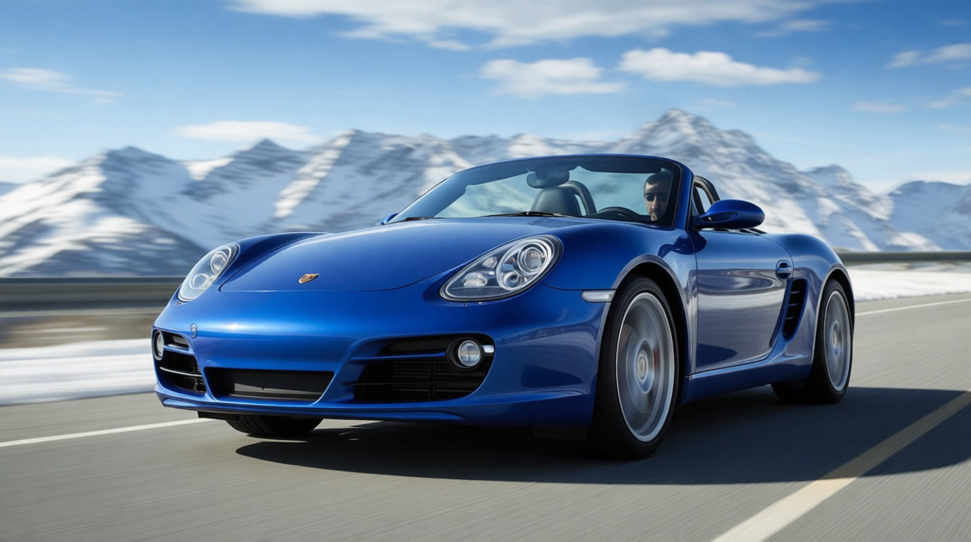 Porsche Boxster (987) : l'agilité du moteur central