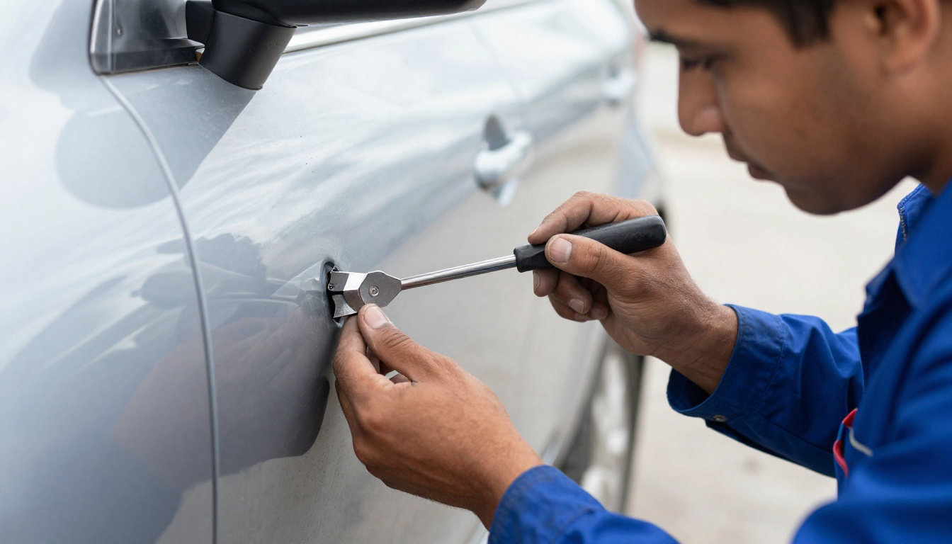 Devis peinture carrosserie