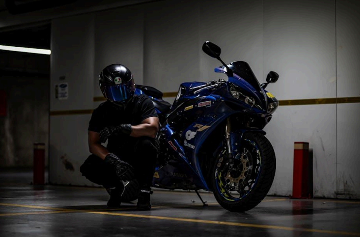 Yamaha moto