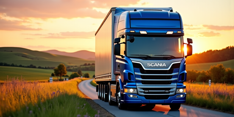 Pris Scania Langline