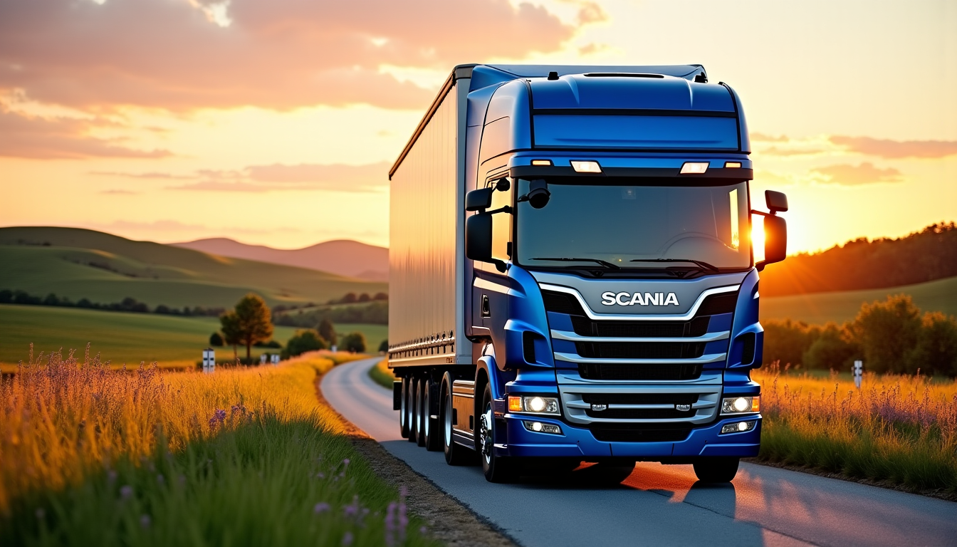Pris Scania Langline