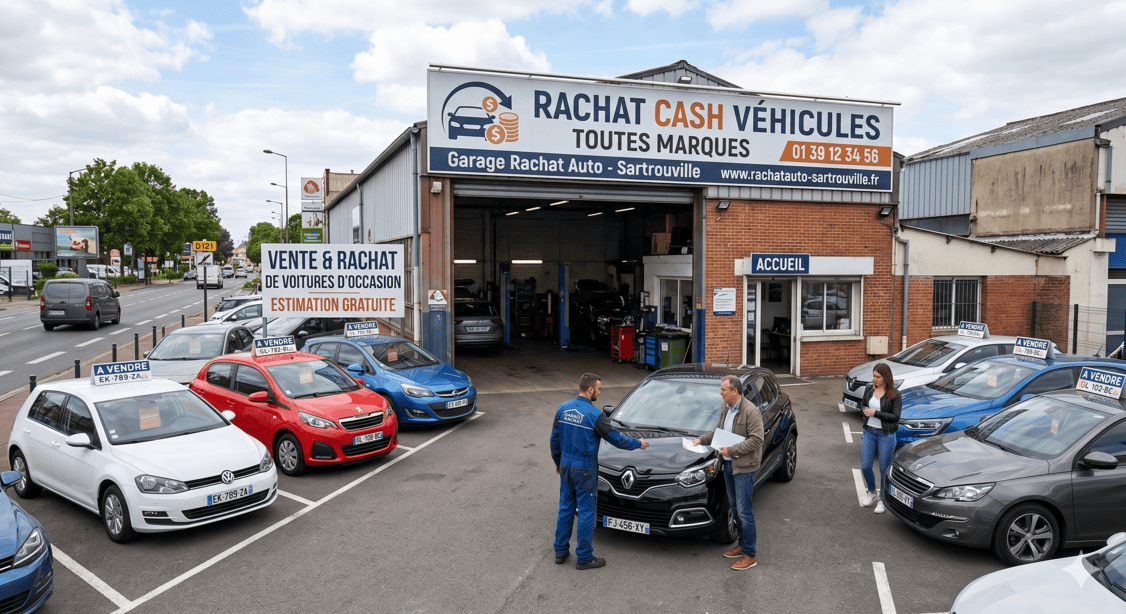 rachat véhicule