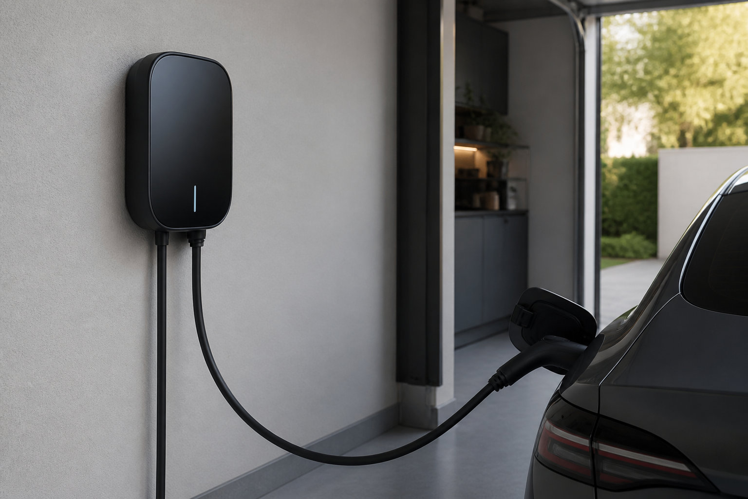 Comprendre les puissances de votre borne de recharge véhicule électrique